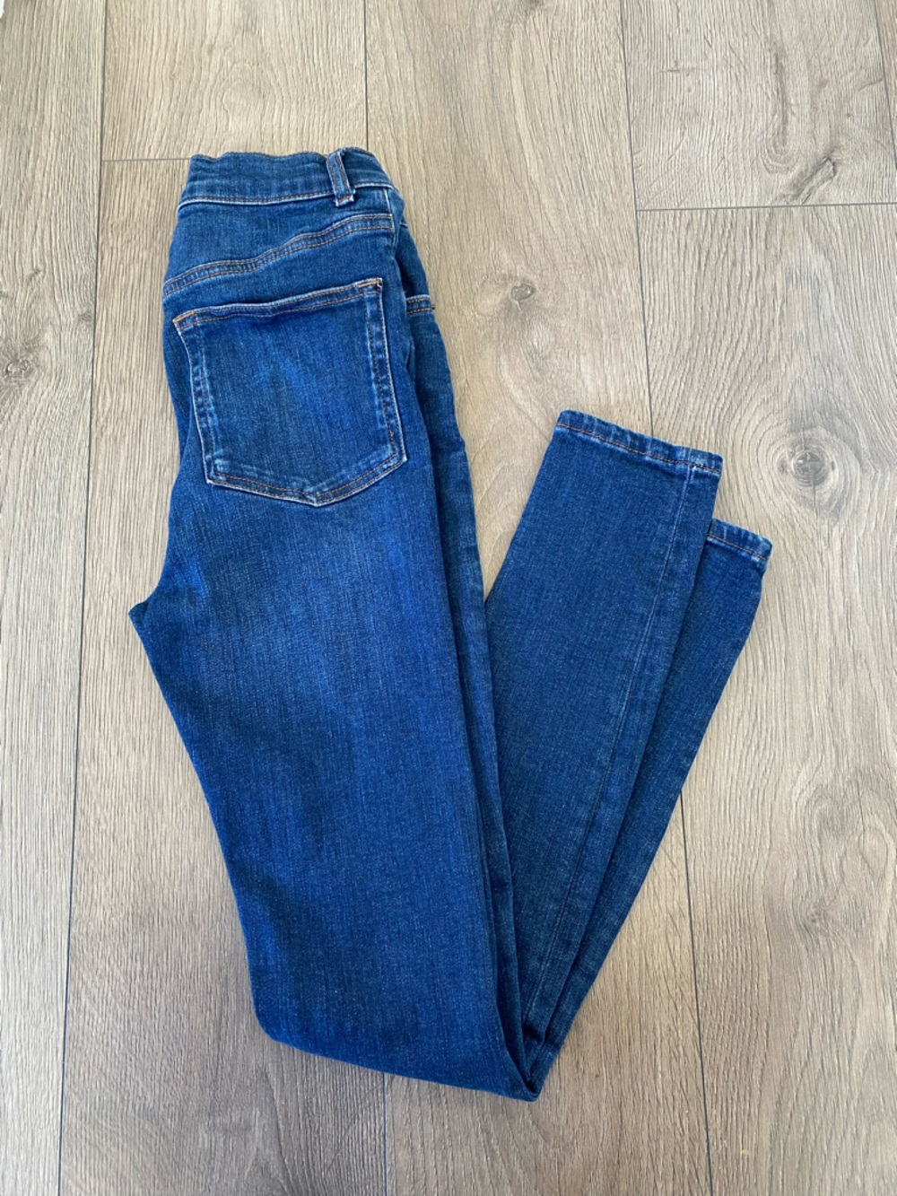 Reformation Dark Blue Jeans